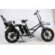48V 750W 2022 Electric Fat Tire Bike with child seat , Electric Fat Tire Bicycle long drive range distance