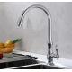 Zinc SS Spout Kitchen Faucet Only Cold Water Single Handle