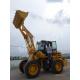 2.5 Ton Small Wheel Loader 76kw 103hp Rating Power EU Stage II Emissions