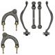 Chrysler Sebring 1995-1998 Front Lower Control Arm Kit with and 40 Cr Ball Joint