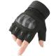 Wear Resistant Hard Knuckle Tactical Glove Half Finger Military Protective Equipment