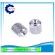C433 Stainless Sleeve Nut Cap nut For Lower Guide 135001191 EDM AgieCharmilles
