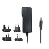 Ac/Dc 12v Interchangeable Switching Mode Power Adapter 4 Feet DC Cable
