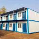 Modern Modular Prefabricated Steel House / Prefabricated Metal Homes