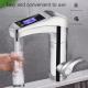 Thermostat Electric Bathroom Tap LVD 120 Degree Rotating Kitchen Faucet With 7