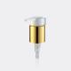 JY505-04E 24/410 Cosmetic Treatment Metal Cream Pump With Clip