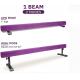 Home Gym Equipment For Sale Adjustable Height Synthetic Suede Fabric 16ft Training  Gymnastics Balance Beam