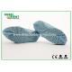 One Time Use Odorless Nonwoven Shoe Covers With Elastic Ankle