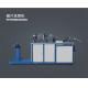 Aluminium  6.5-10 Tube Pitch Radiator Fin Machine , Fin Tube Machine Customized