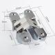Double Hole Mortise Mount Invisible Hinge Stainless Steel By KESHILE