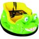 Frog Battery Operated Bumper Cars Scratch Resistant Stable High Revenue