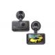 Slim Car Dash Camera DVR Full HD 1080P 170 Degrees Vehicle DVR Dual Recorder