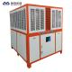 60HP Industrial Air Cooled Water Chiller Modular Packaged Chiller Unit For Industrial