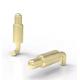 ROHS Spring Loaded Probe Pogo Pin Pcb Right Angled Type PCB Gold Plated