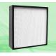 Clean Room Mini Pleat Air Filter , Hvac Air Filters Laminar Air Laboratory