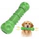 Rubber Puppy Dog Bone Safe Toys For Aggressive Chewers Interactive