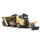 SX5250TCXXB4 Special Purpose Vehicles Triple Snow Shovels Snow Sweeper Truck