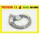 Teveik Factory Medical Mindray Round 12pin 5 leads ECG Cable Compatible With Beneview T5,T6,T8