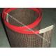 Anti - Static PTFE Mesh Conveyor Belt 4mm * 4mm Mesh Size With Strong Wear Resistance