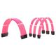 Arc Extension cable kits ATX 24pin*2  4+4Pin EPS*1  8Pin PCIE*2  6Pin PCIE*2 Sleeved Power Supply Extension Cable With Pink