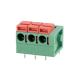 Screwless Push Button Terminal Block  For Pitch 5.0mm 7.5mm 10.0mm Optional