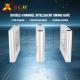 HCW Electronic magnet Control Swing Barrier Turnstile Gate For Access Control