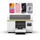 Digital 30cm CMYK Stiker Printing Machine Inkjet Printer With U1Head