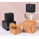 Gift Box Packaging Box Custom Color Paper Box Square White Buckle Bottom Box Customize