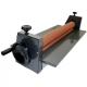1300mm Manual Cold Film Lamination Machine with Rubber Rollers Cold Roll Laminator