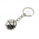 Embellished Metal Keychain Everyday Cute Souvenir for Personalized Gift