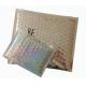 Padded Bubble Reusable Zipper Bags 9 Colors Non Benzene / Non Keton Ink