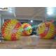 2.6M outer diameter, 1.8M inner diameter colorful Inflatable Zorb Ball for snowfield