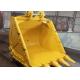 Our Excavator Rock Buckets are made to withstand the harshest materials and are long lasting.