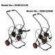 Hose Reel Cart, Two Wheels, 80M (260F) and 60M (200F) Length Capacity for 1/2 Hose