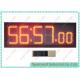 Ultra Bright Led Digital Clock Display , Countdown And Clockwise Clock Time Board