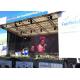 Black Outdoor Advertising LED Screen Display 7.8mm RGB LED Panel 32X32 10000Hrs Life Time
