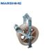 Rubber Lined Electric Power Cables Rollers For Aluminum Conductor Stringing Blocks