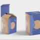 Custom Electronics Packaging Boxes Recyclable Corrugated Paper Boxes With Logo