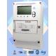 4 Channel Commercial Electric Meter , Three Wire / Four Wire 3 Phase Kwh Meter