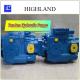 90Ml/R Tandem Hydraulic Pumps Harvesting Machinery Hydrostatic Pump