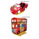 Indoor Amusement Kiddie Car Ride Coin Operated For 1 Kids 2 Kids