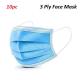 Eco Friendly Disposable Breathing Mask High Breathability Adjustable Quick Delivery