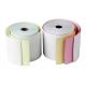 Cash Register 3 Ply Carbonless Paper Roll FSC OEM Printing