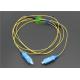 Patch Cord Type 1310nm / 1550nm Fiber Optic Attenuator With SC UPC Connector 0.9mm Cable