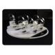 Acrylic Watch Display Stand / Countertop 10 Pcs Sets Acrylic Watch Holder