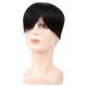 Soft and Shiny Hair Replacement System Toupee Hairpiece Lace Wigs for Men's Hair