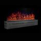 2500mm 98'' Water Mist Electric Fireplace Elegant Home Decoration Remote Control