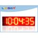 Iron Frame LED Countdown Timer / Large Display Digital Timer With Loud Siren