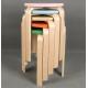 Wooden stool good quality manufacture made in China