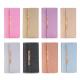 2 in1 With Portable chain Hand Bling Crystal Diamond leather wallet phone case for samsung note 8